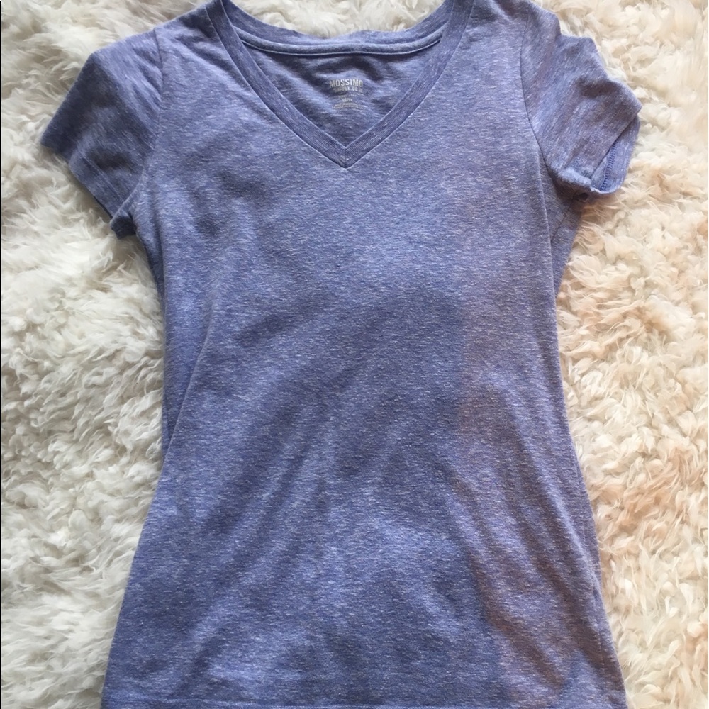 Periwinkle plain t-shirt
